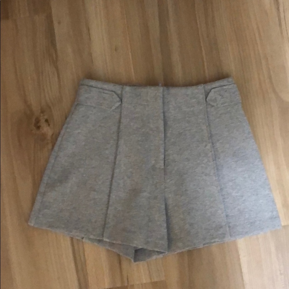 High waisted shorts